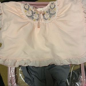 Tommy Bahama 3-6 month top and bottom